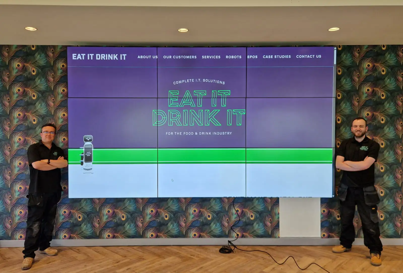 Patrington Haven 165 inch TV - end.jpg